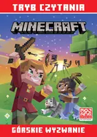 Okładka: Górskie wyzwanie. Minecraft. Tryb czytania