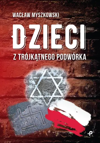 Okładka: Dzieci z trójkątnego podwórka