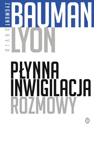 Okładka: Płynna inwigilacja. Rozmowy