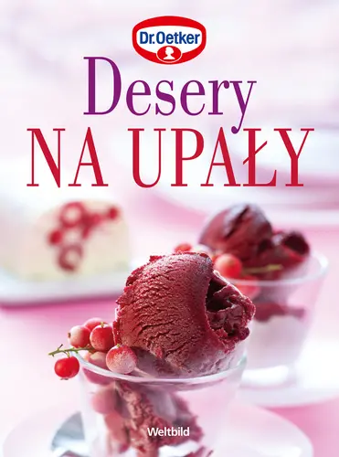 Okładka: Desery na upały