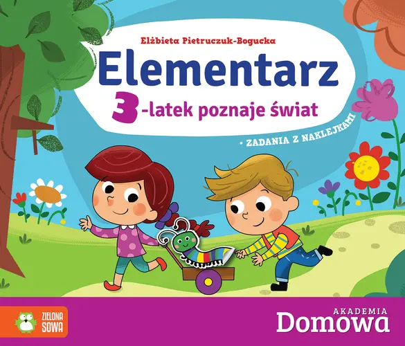 Okładka: Elementarz. 3-latek poznaje świat