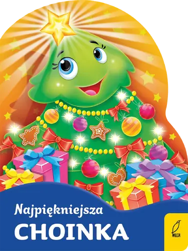 Okładka: Wykrojnik. Najpiękniejsza choinka