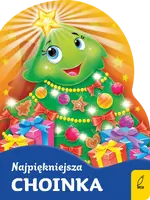 Okładka: Wykrojnik. Najpiękniejsza choinka