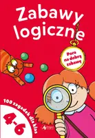 Okładka: Zabawy logiczne dla klas 4-6