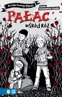 Okładka: Na tropie Czarnego Klejnotu. Pałac wśród róż