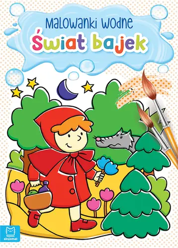 Okładka: Malowanki wodne. Świat bajek