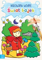 Okładka: Malowanki wodne. Świat bajek