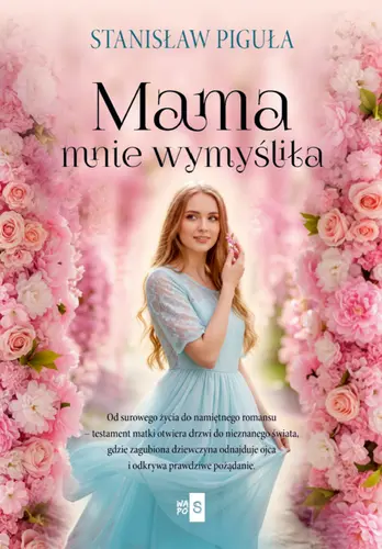 Okładka: Mama mnie wymyśliła