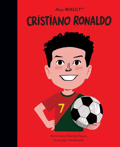 Okładka: Mali WIELCY. Cristiano Ronaldo