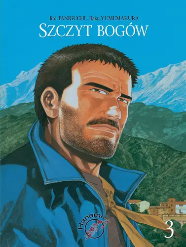 Okładka: Szczyt bogów 3