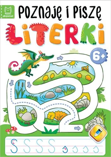 Okładka: Poznaję i piszę literki 6+