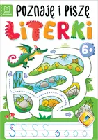 Okładka: Poznaję i piszę literki 6+