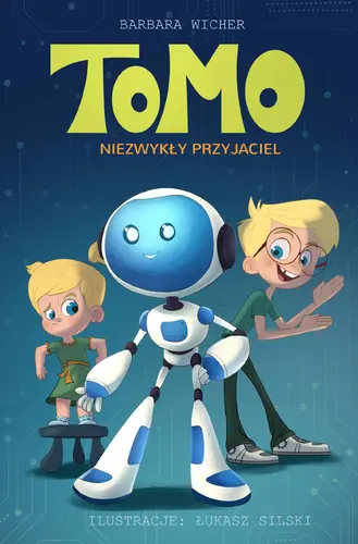 Okładka: Tomo. Niezwykły przyjaciel