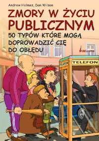 Okładka: Zmory w życiu publicznym