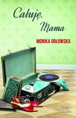 Okładka: Całuję. Mama