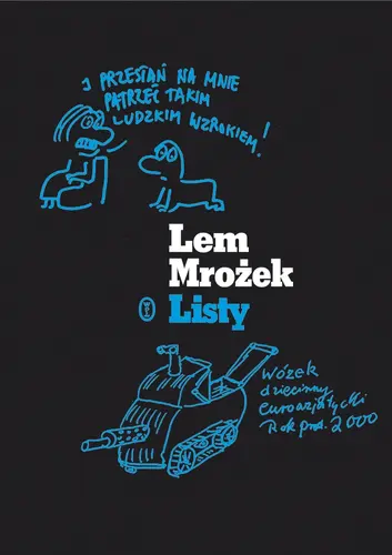 Okładka: Listy