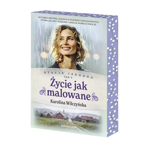 Okładka: Stacja Jagodno. Życie jak malowane (barwione brzegi)