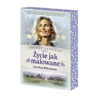 Okładka: Stacja Jagodno. Życie jak malowane (barwione brzegi)