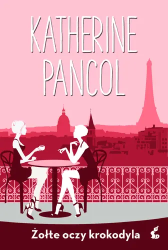 Okładka: Żółte oczy krokodyla