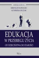 Okładka: Edukacja w przebiegu życia