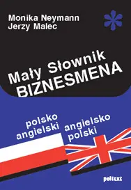 Okładka: Mały słownik biznesmena polsko - angielski, angielsko - polski