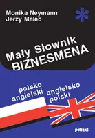 Okładka: Mały słownik biznesmena polsko - angielski, angielsko - polski