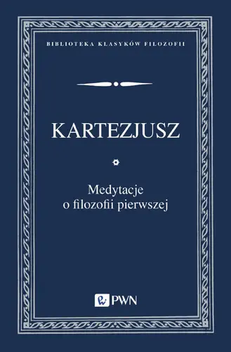 Okładka: Medytacje o filozofii pierwszej