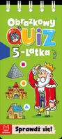 Okładka: Obrazkowy quiz 5-latka. Sprawdź się!
