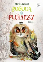 Okładka: Pogoda dla puchaczy. Jesień
