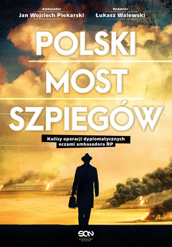 Okładka: Polski most szpiegów.