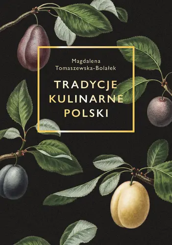 Okładka: Tradycje kulinarne Polski