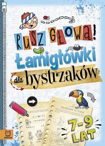 Okładka: Rusz głową! Łamigłówki dla bystrzaków