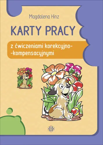 Okładka: Karty pracy z ćwiczeniami korekcyjno-kompensacyjnymi