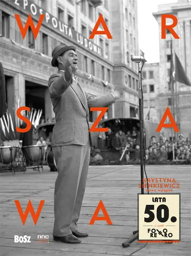 Okładka: Warszawa lata 50.