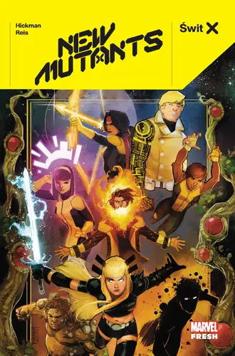 Okładka: Świt X. New Mutants
