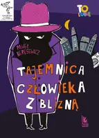 Okładka: Tajemnica człowieka z blizną