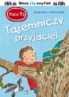 Okładka: Tajemniczy przyjaciel