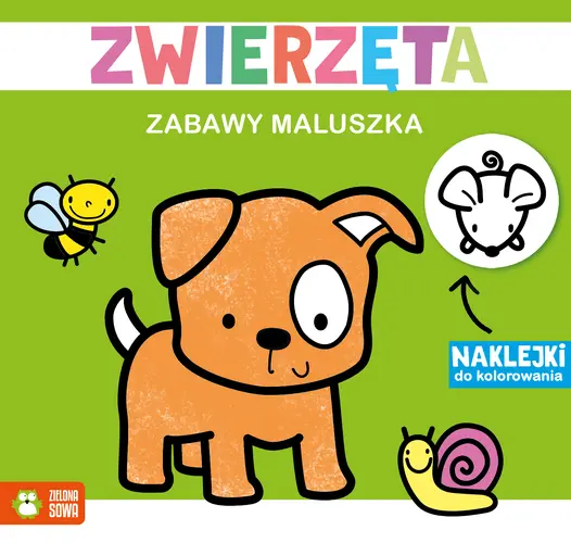 Okładka: Zabawy maluszka. Zwierzęta