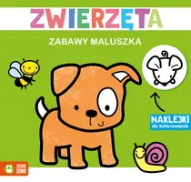 Okładka: Zabawy maluszka. Zwierzęta