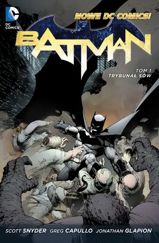 Okładka: Batman. Trybunał Sów. Tom 1