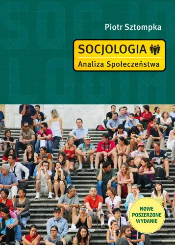 Okładka: Socjologia. Analiza społeczeństwa