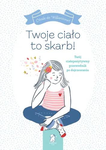 Okładka: Twoje ciało to skarb!