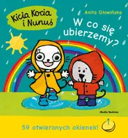 Okładka: Kicia Kocia i Nunuś. W co się ubierzemy?