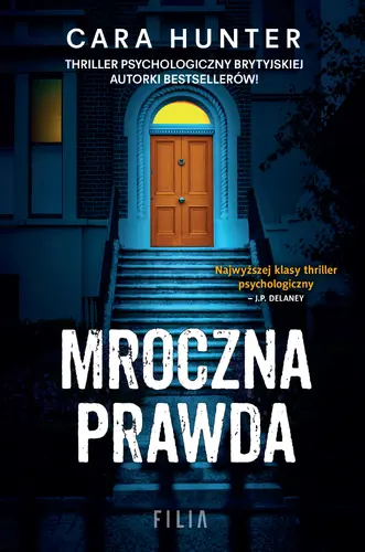 Okładka: Mroczna prawda