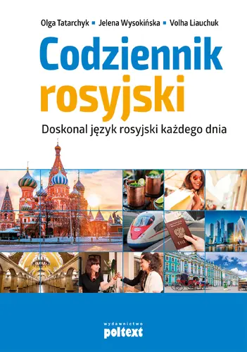 Okładka: Codziennik rosyjski