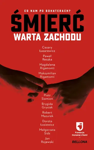 Okładka: Śmierć warta zachodu