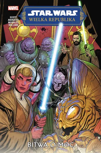 Okładka: Star Wars. Wielka Republika. Faza II. Bitwa o Moc. Tom 2