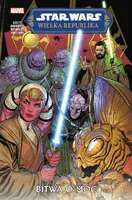 Okładka: Star Wars. Wielka Republika. Faza II. Bitwa o Moc. Tom 2