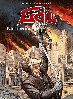 Okładka: Kamienie