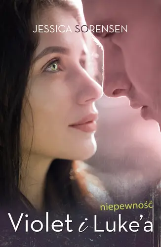 Okładka: Niepewność Violet i Luke’a
